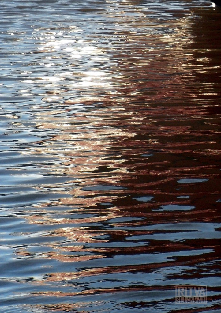 water ripples