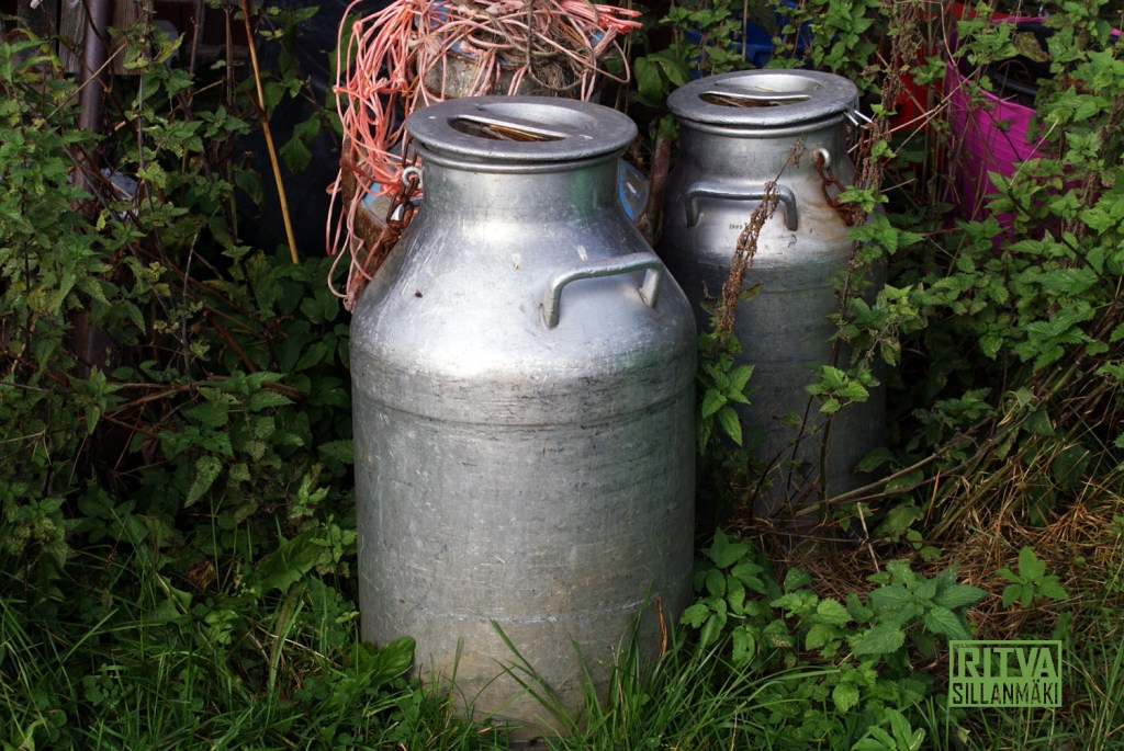 Milk churn 