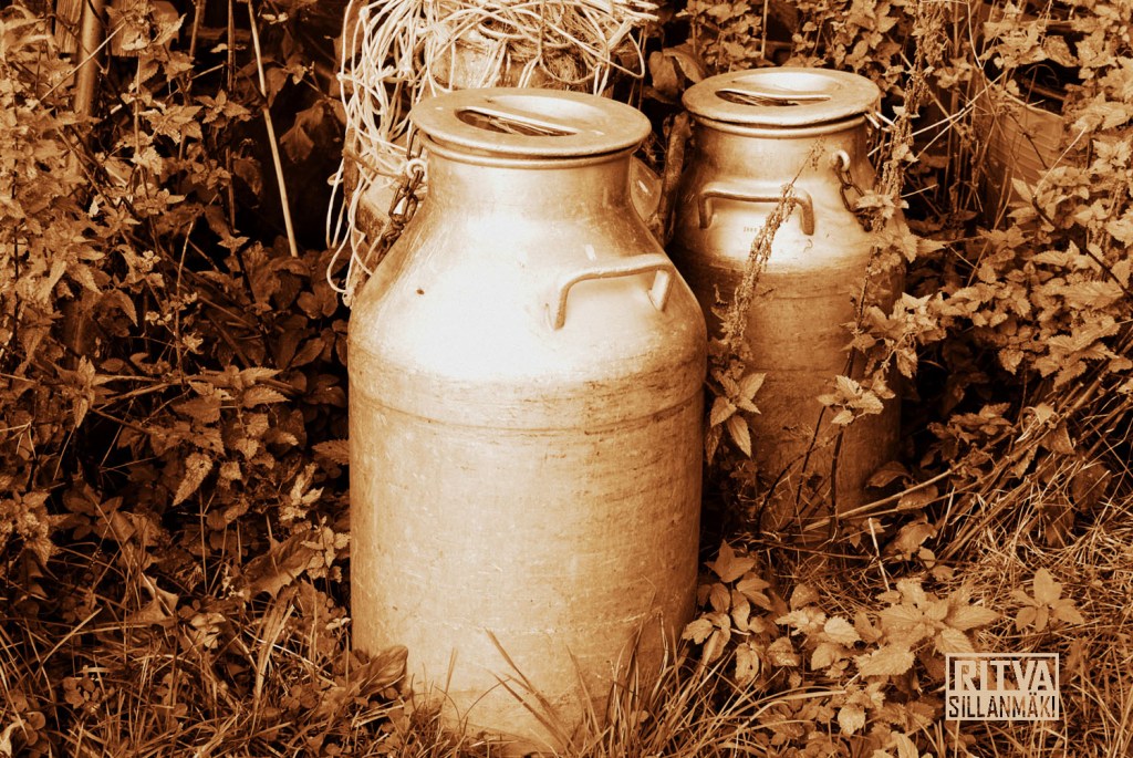 milk churn