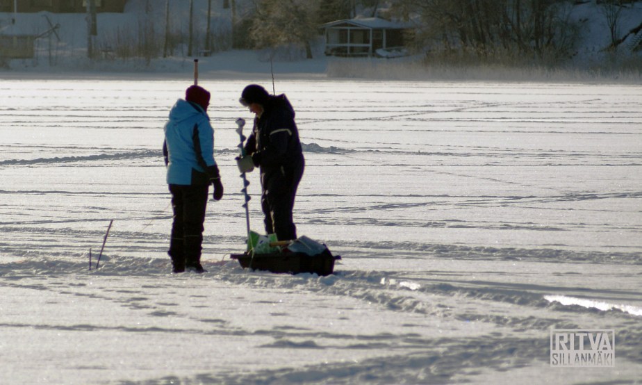 Ice fishing