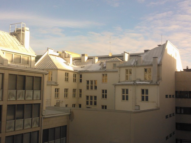 view from the window