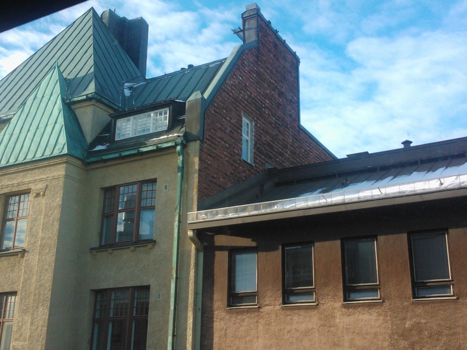 view from the window