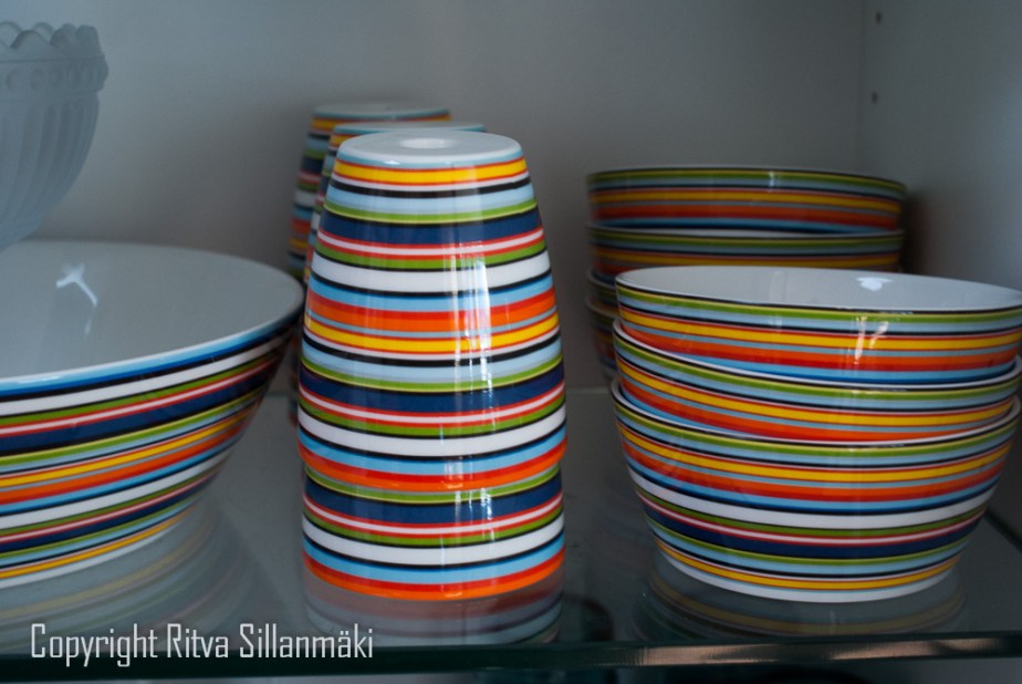 Colorful cups
