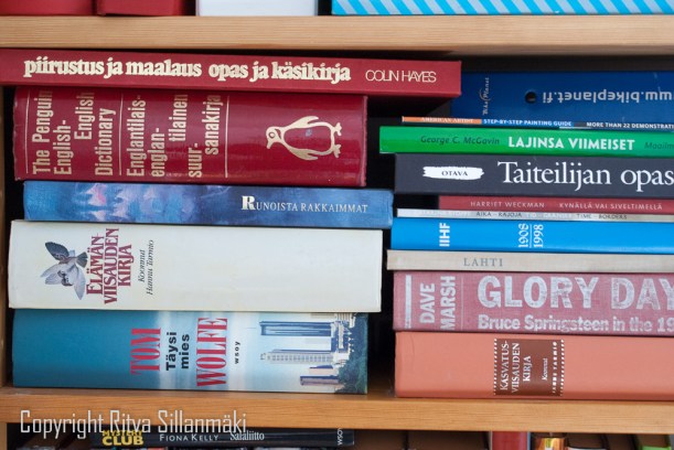 colorful book choices