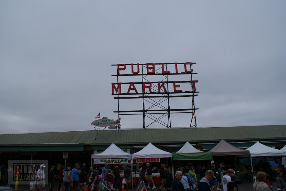 Pike’s Public Market –&nbsp;Seattle