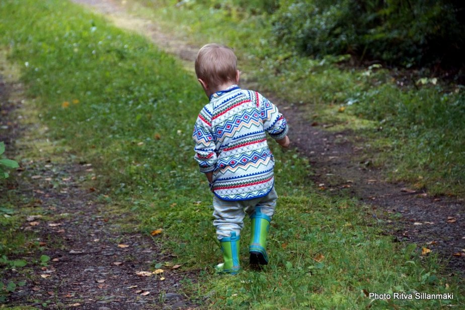 Daily Prompt: These Boots Were Made for&nbsp;Walking