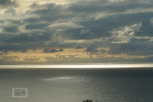 Oregon coastline - one lighthouse-158