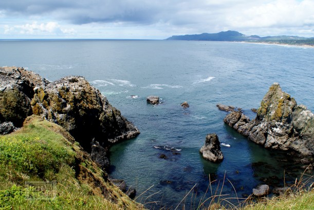 Oregon coastline - one lighthouse and an other-231