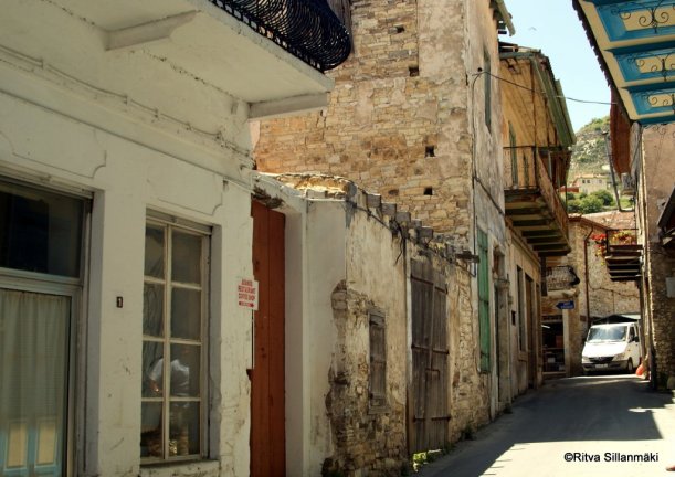 Lefkara: Cyprus’ Lace Village