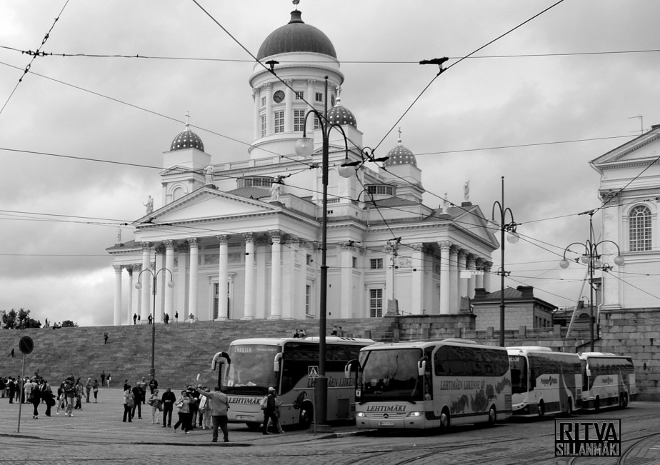Buses in Helsinki