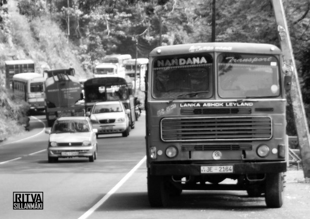 Buses in Sri Lanka