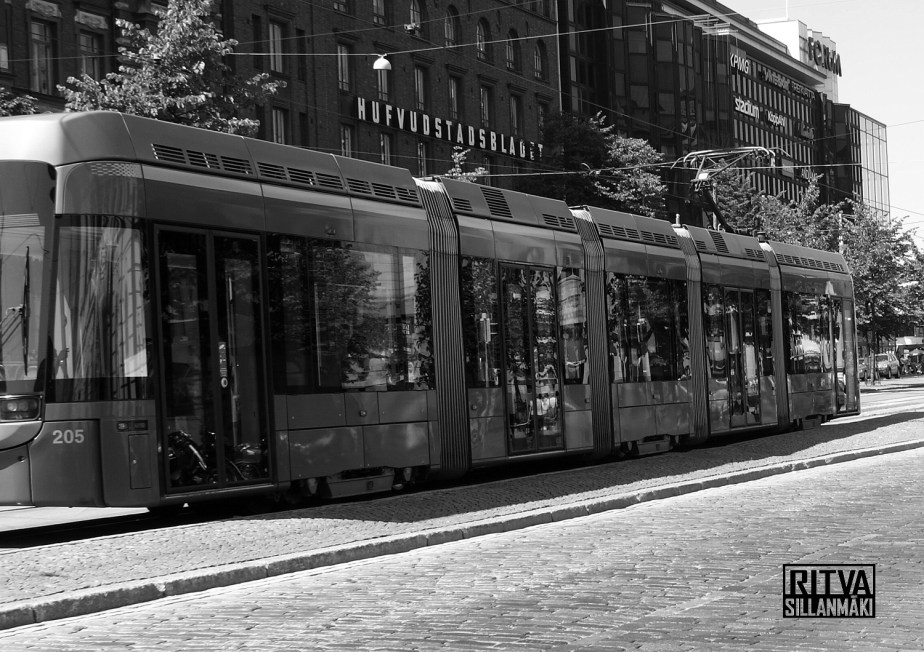 Tram In Helsinki