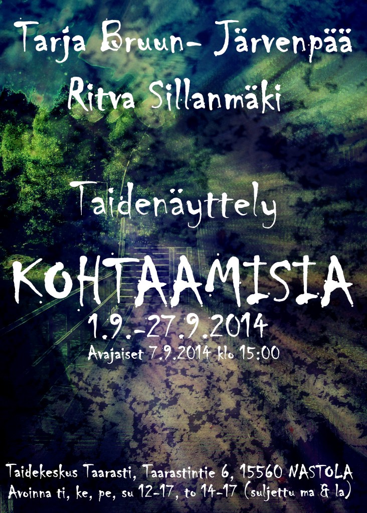 Taidenäyttely Kohtaamisia 9_2014