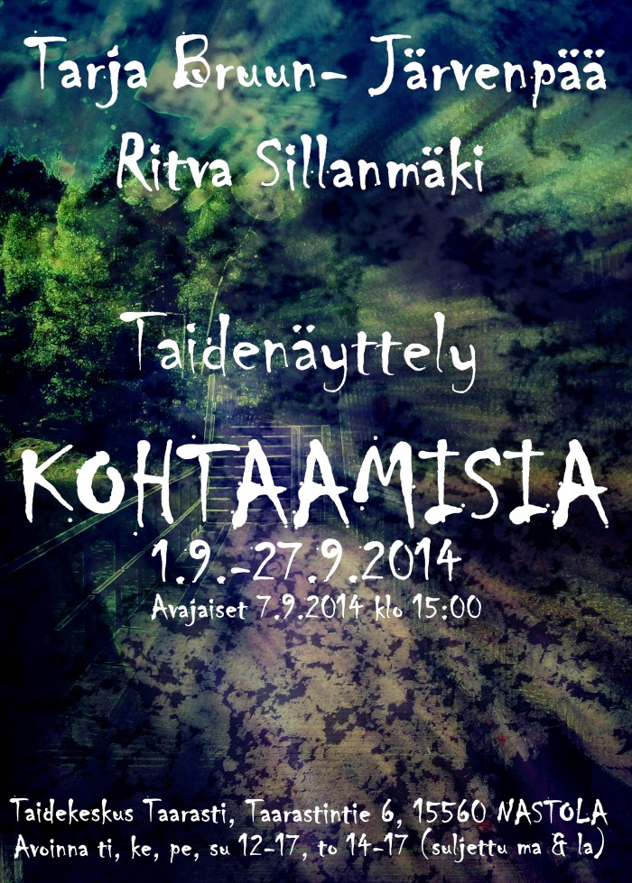 Taidenäyttely Kohtaamisia 9_2014