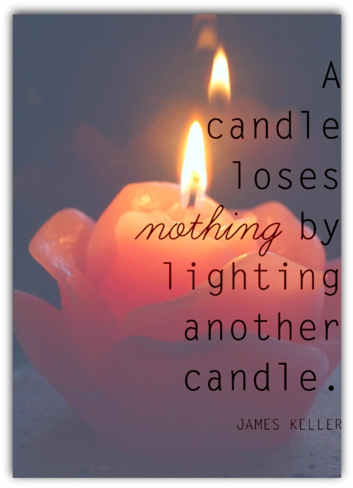 candle / kynttilä org