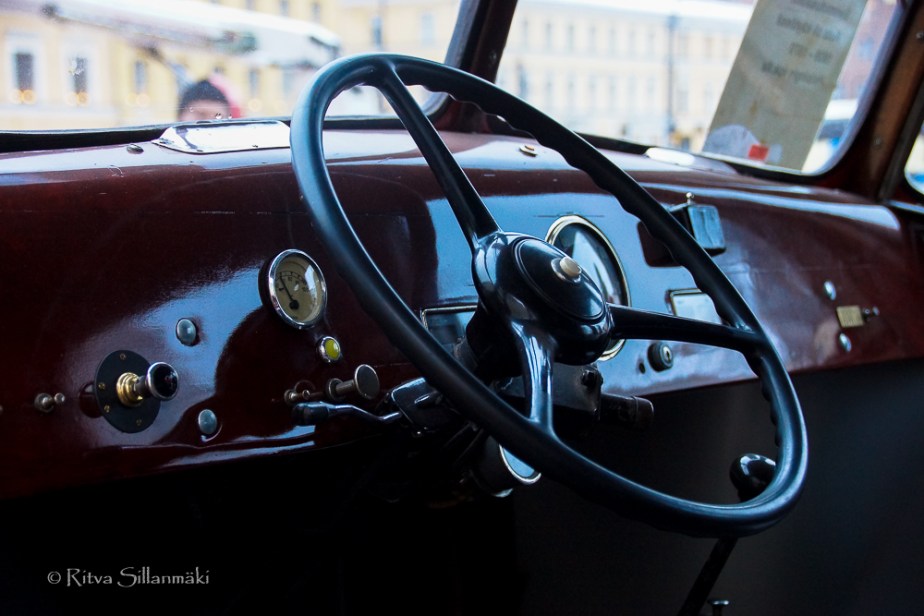 Classic Firetruck wheel