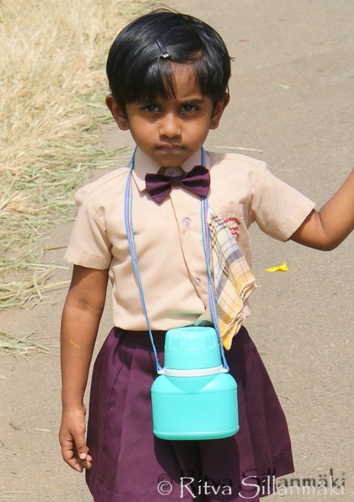 Ritva Sillanmäki -Solemn girl 2