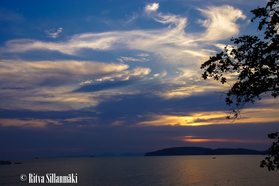 sunset Krabi-1