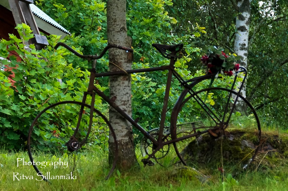  Immilän mylly, Rusty Bike