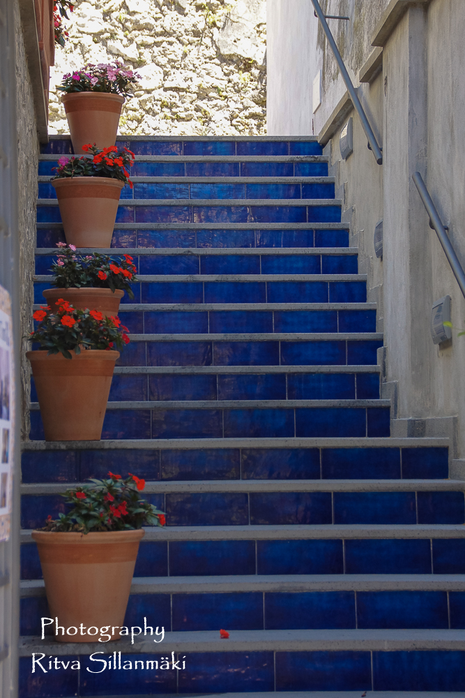 Blue stairs -Ravello (138 of 353)
