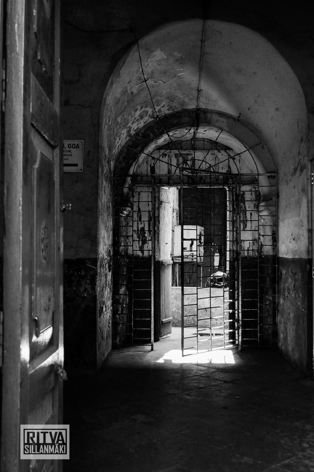 Goa India, Panjim -corridor