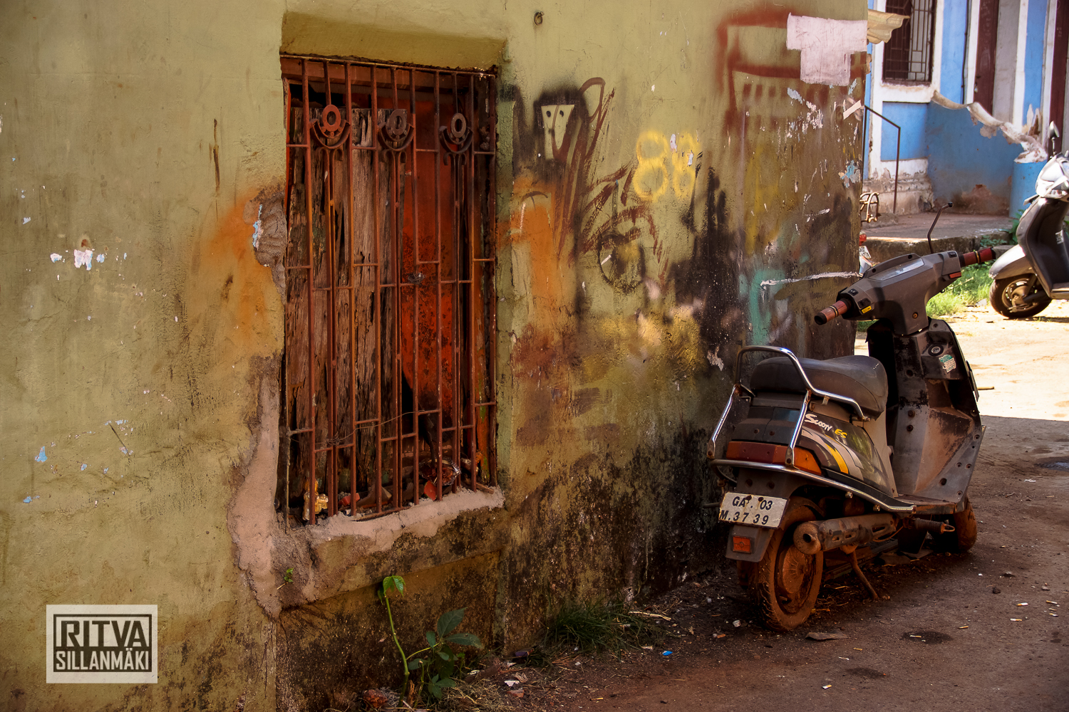 Goa India, Panjim -street life (4)