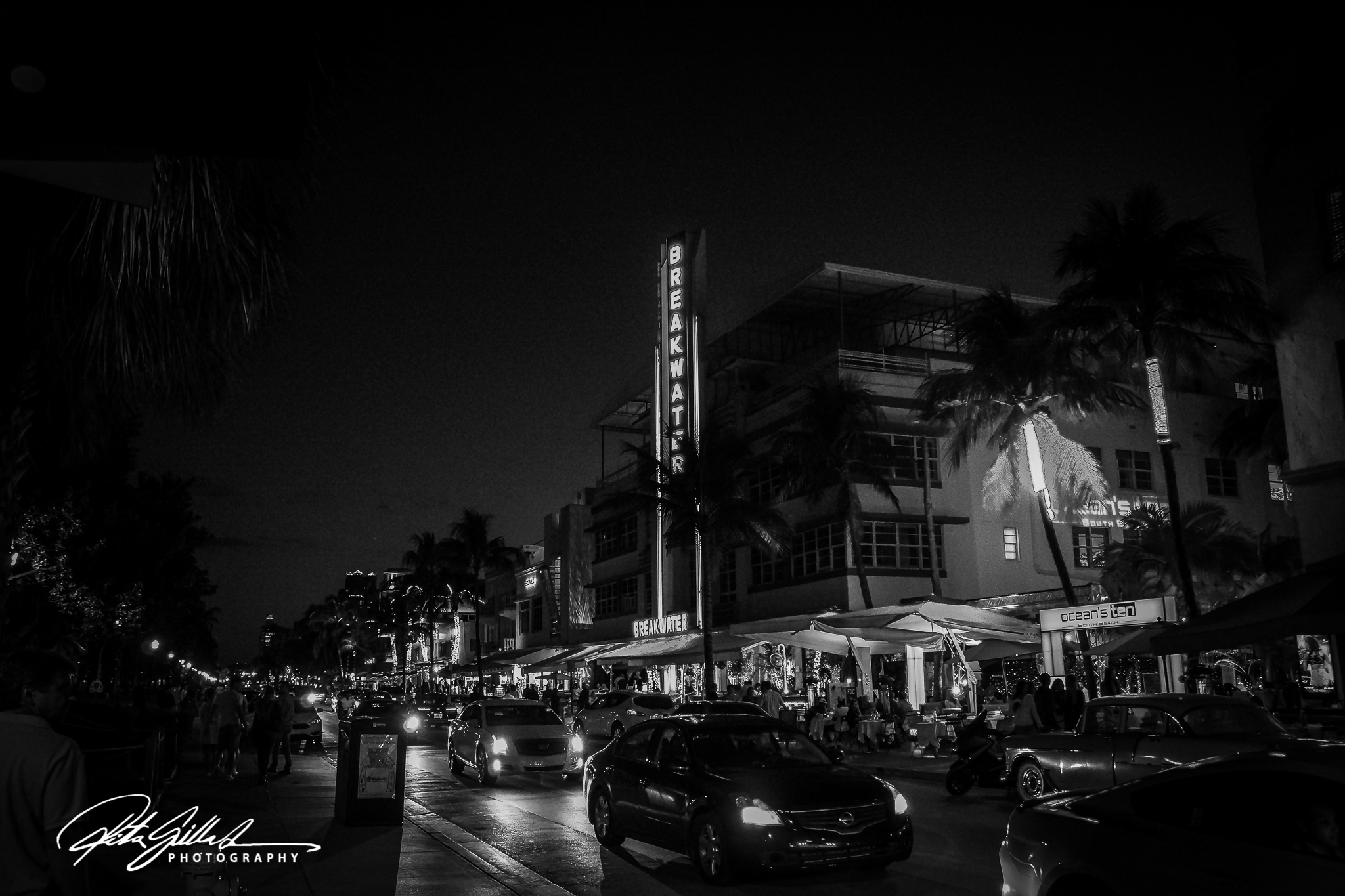Art Deco south Miami Beach. night-30