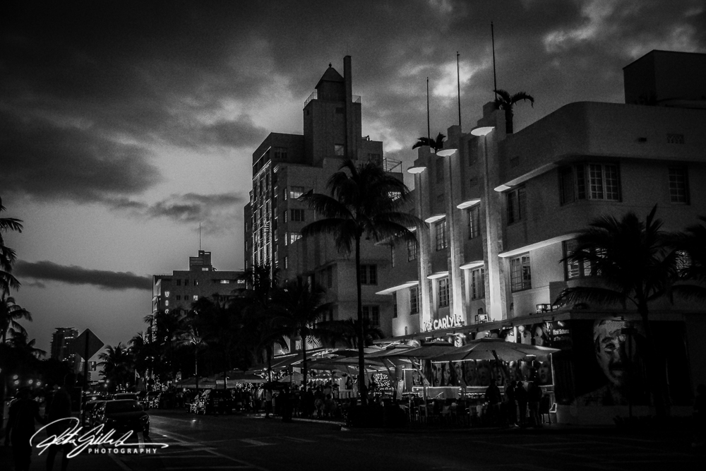 Miami South Beach- BW (2 of 7)