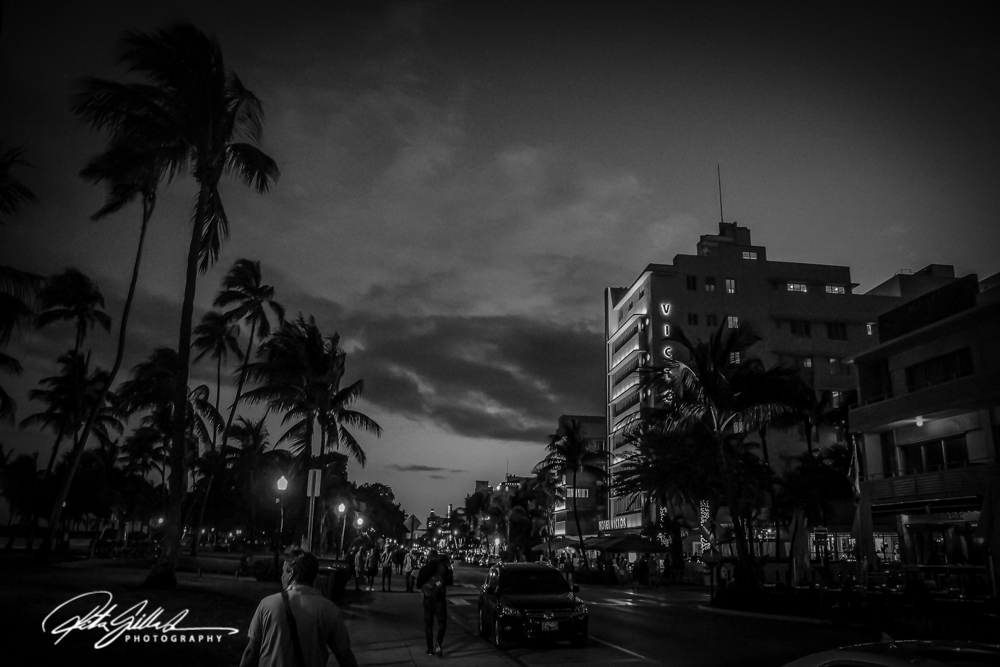Miami South Beach- BW (3 of 7)