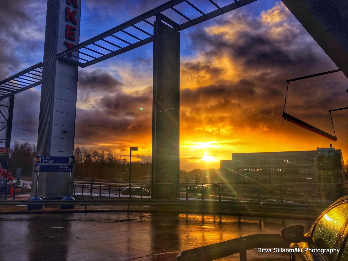 Kirkkonummi parking garage