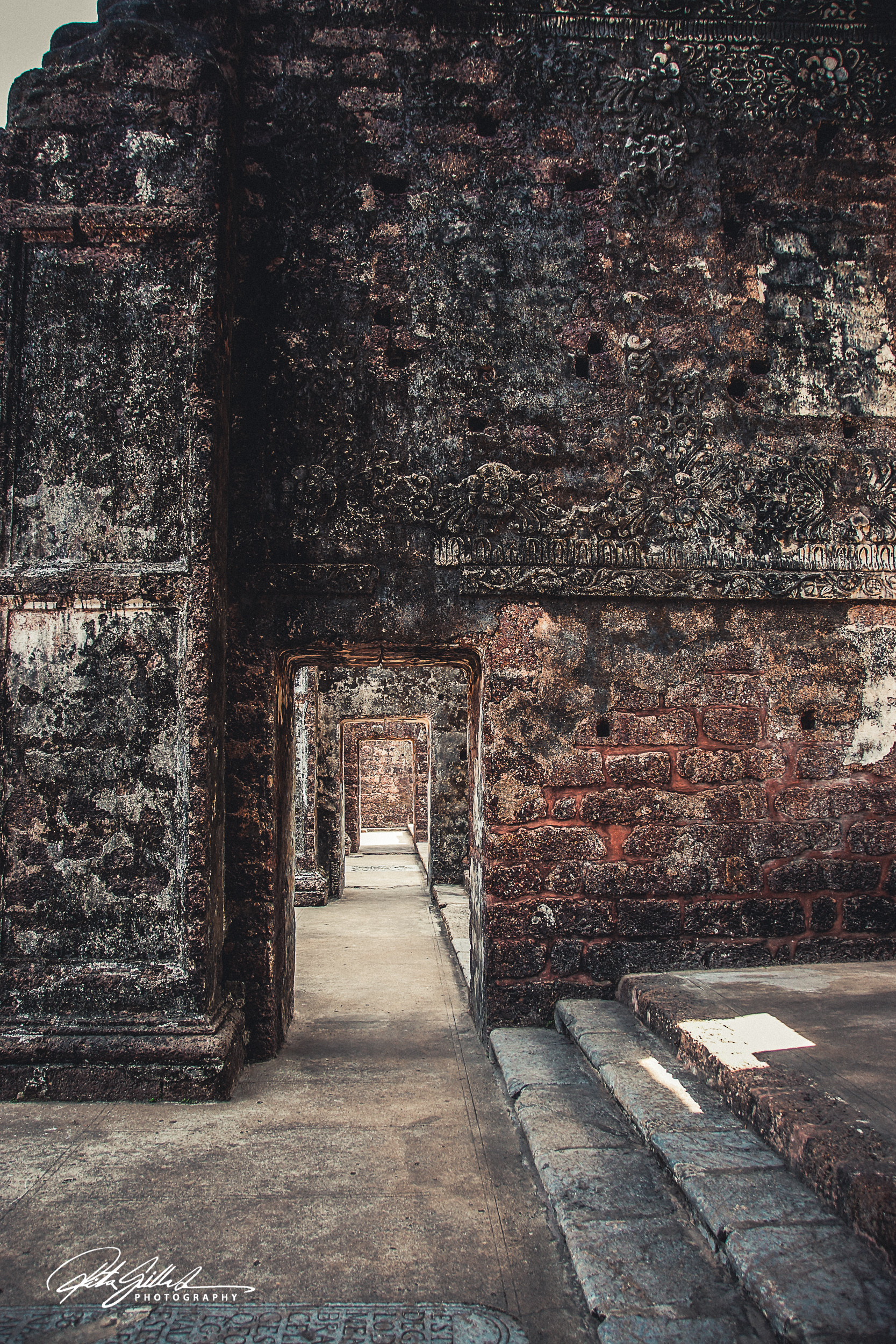 The Ruins of the Church of St. Augustine in Old Goa