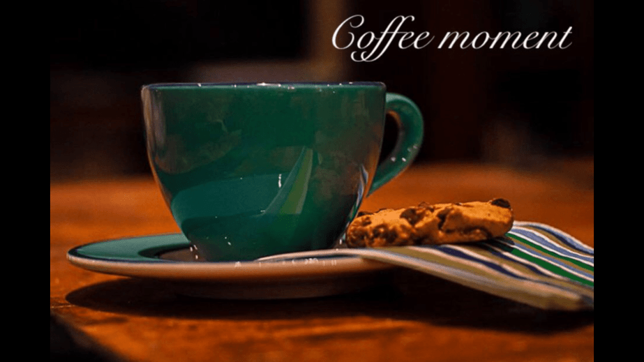 coffee moment