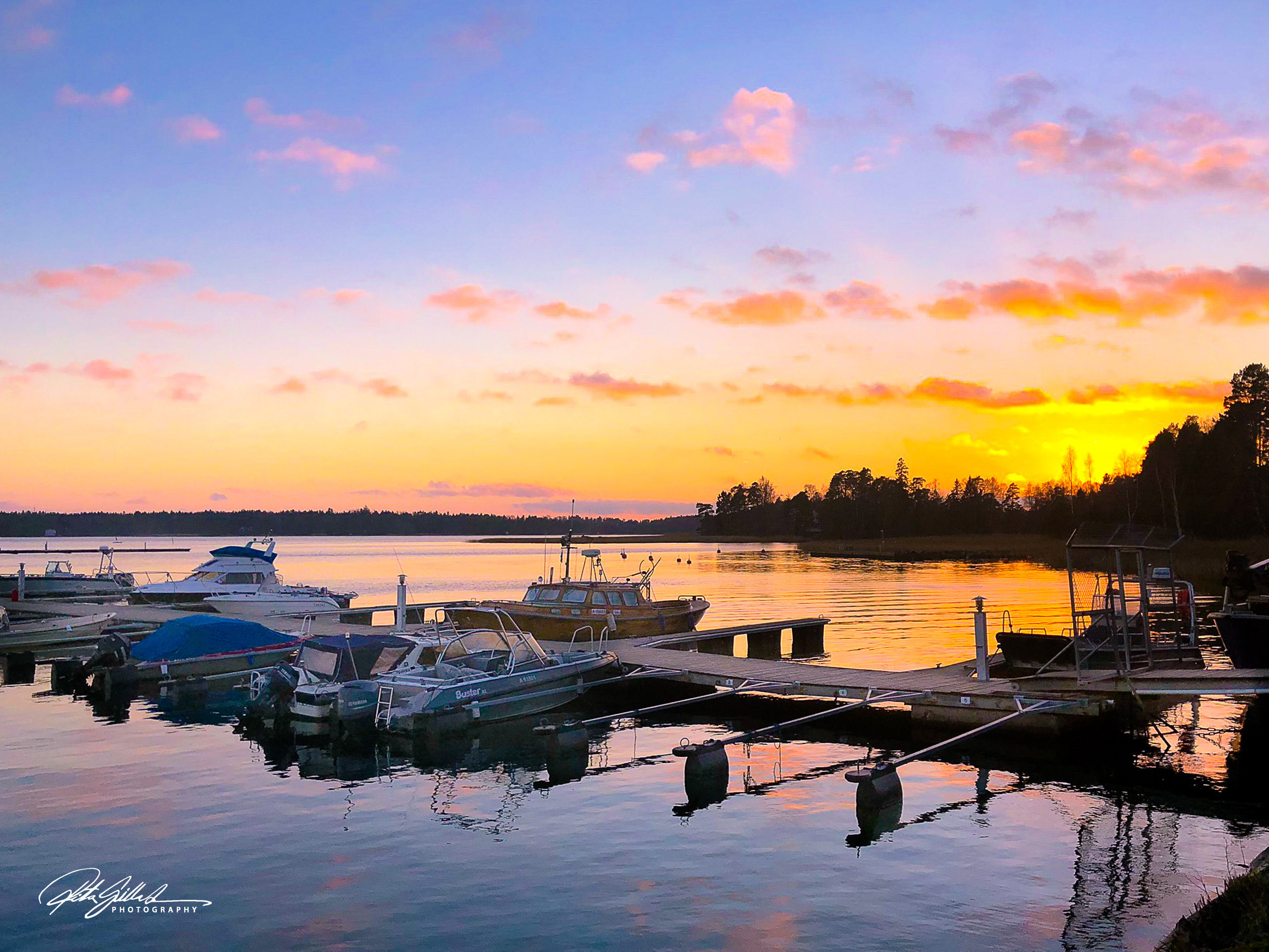 Winter sunset (1 of 7)