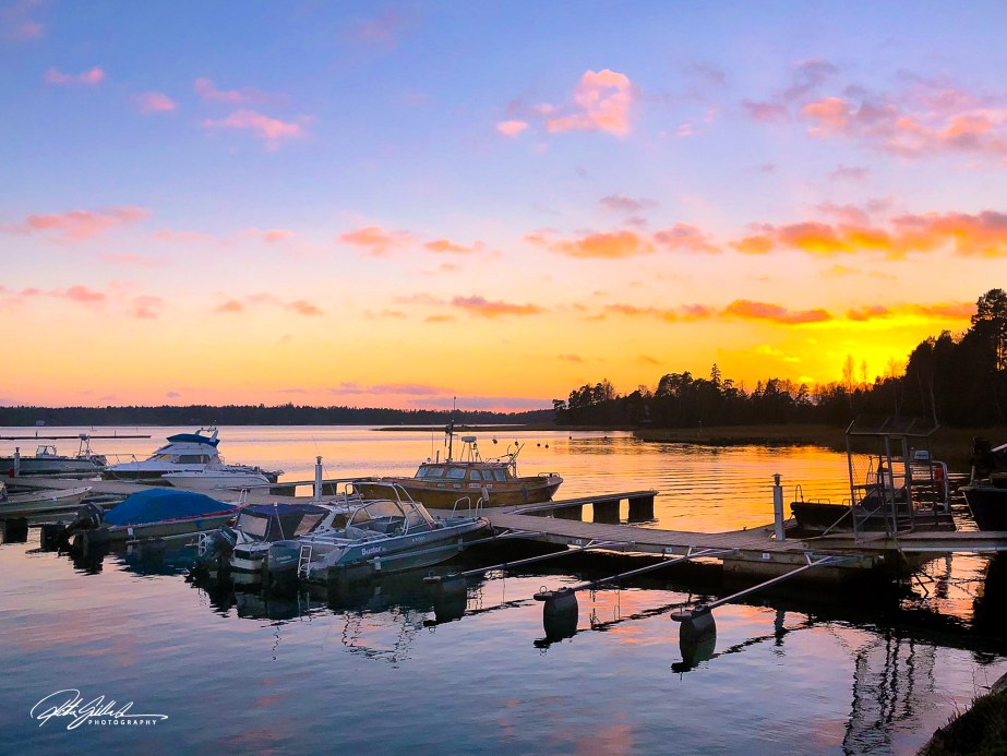 Winter sunset (1 of 7)