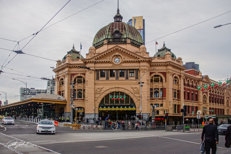 Melbourne – Flinders St&nbsp;Station
