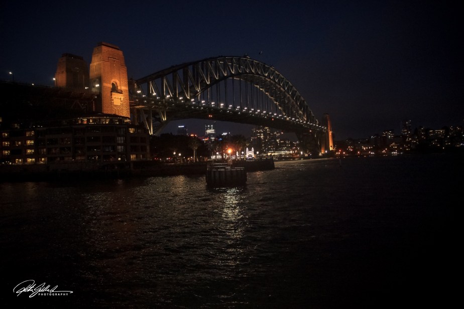 Sydney~5 ~Bridge Night&nbsp;time