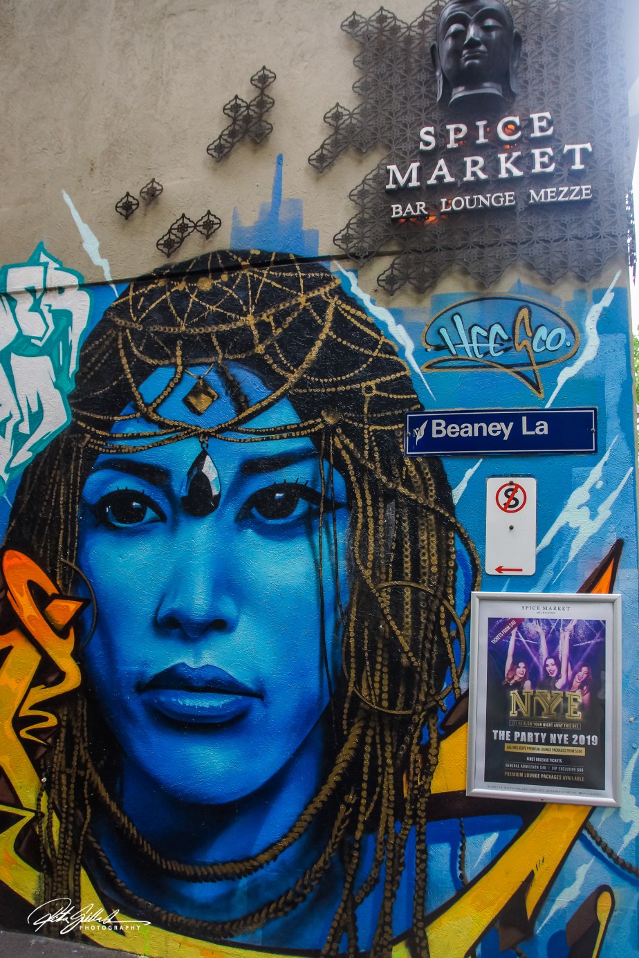 Melbourne Street art