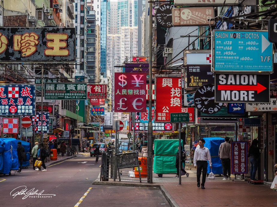 Street Life in Hong&nbsp;Kong