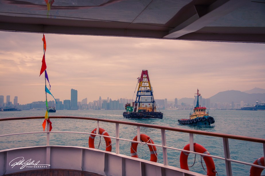 Vessels in Hong&nbsp;Kong
