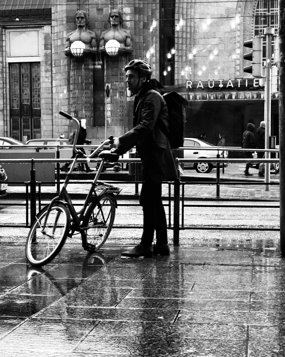 Looking out the&nbsp;window