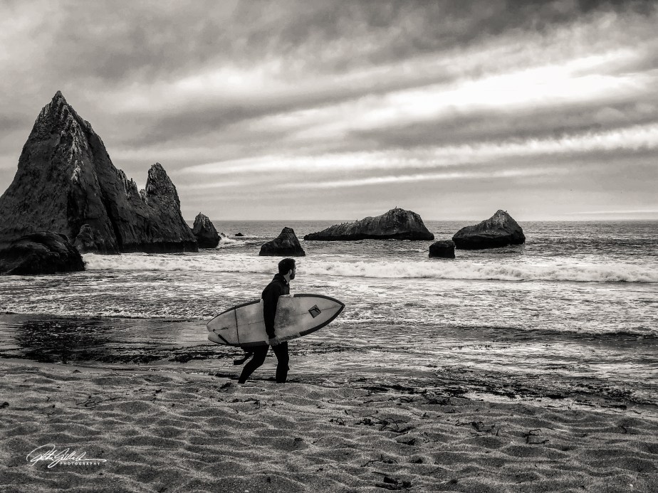 Monochrome Madness #1 –&nbsp;Beach