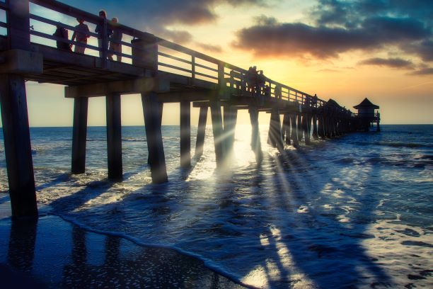 Naples Pier – Before &&nbsp;After
