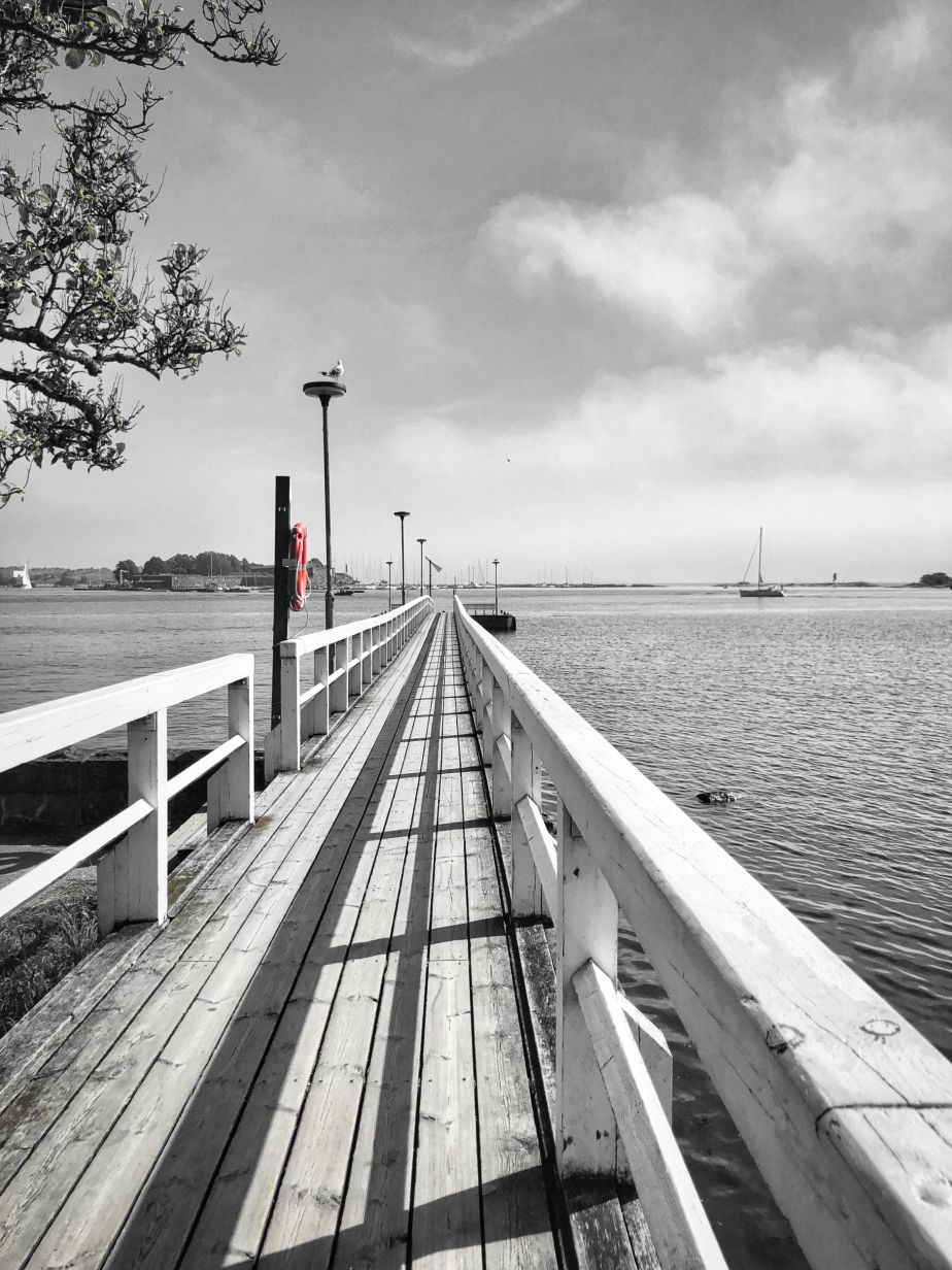 Pier – before&nbsp;&after