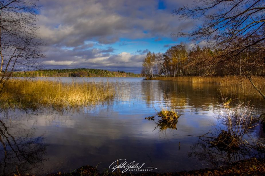 October at Humaljärvi