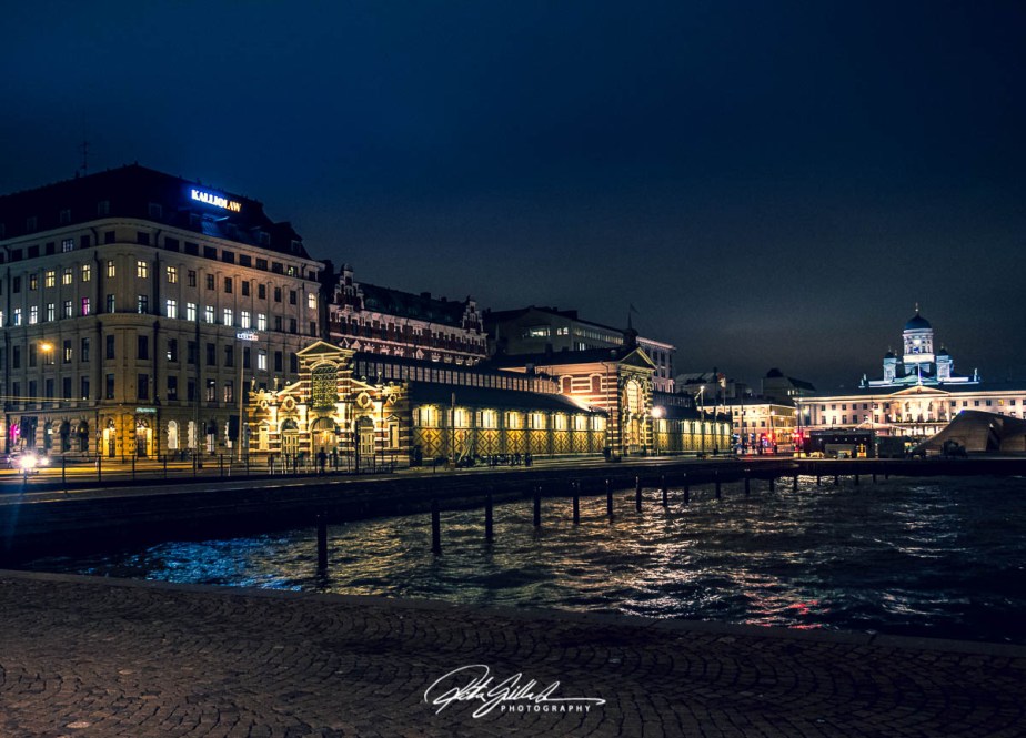 Helsinki by night&nbsp;~2