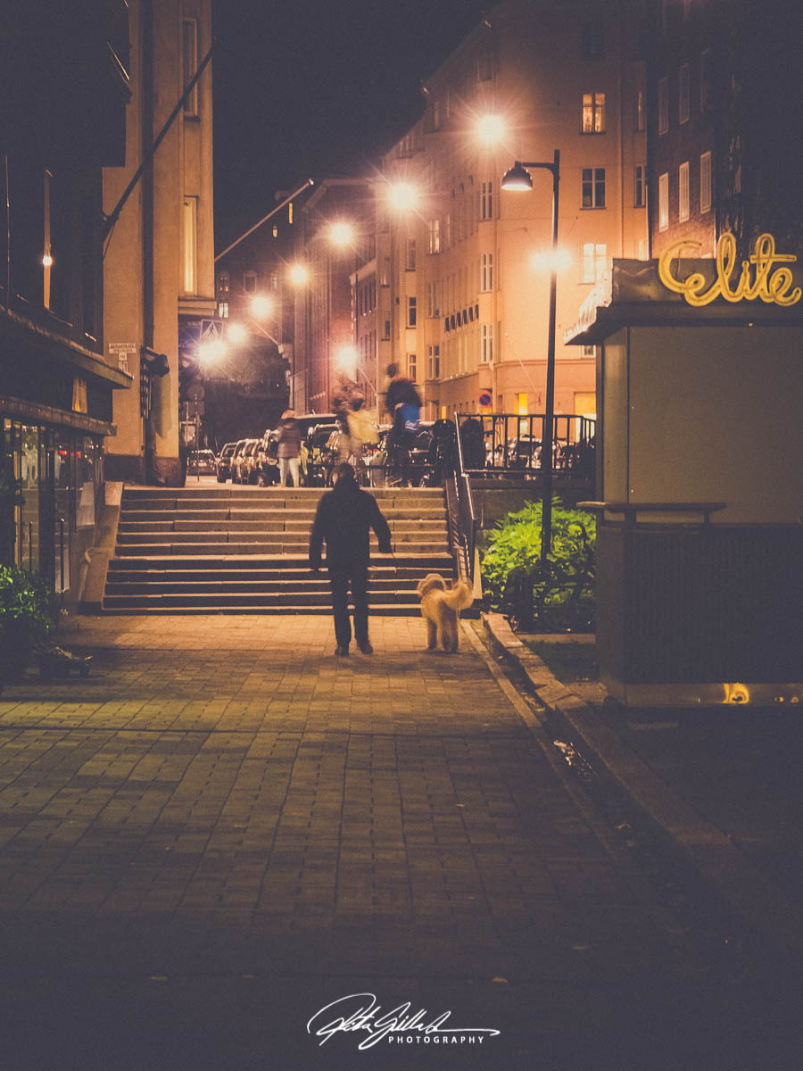 Helsinki by night