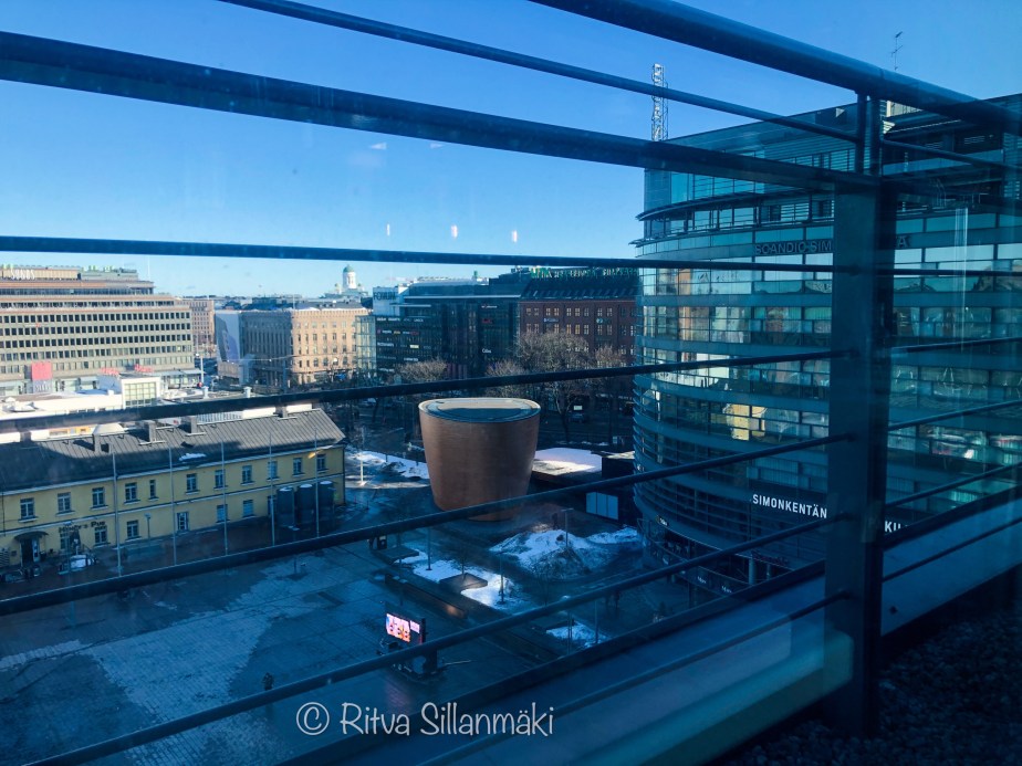 Over the roof&nbsp;tops