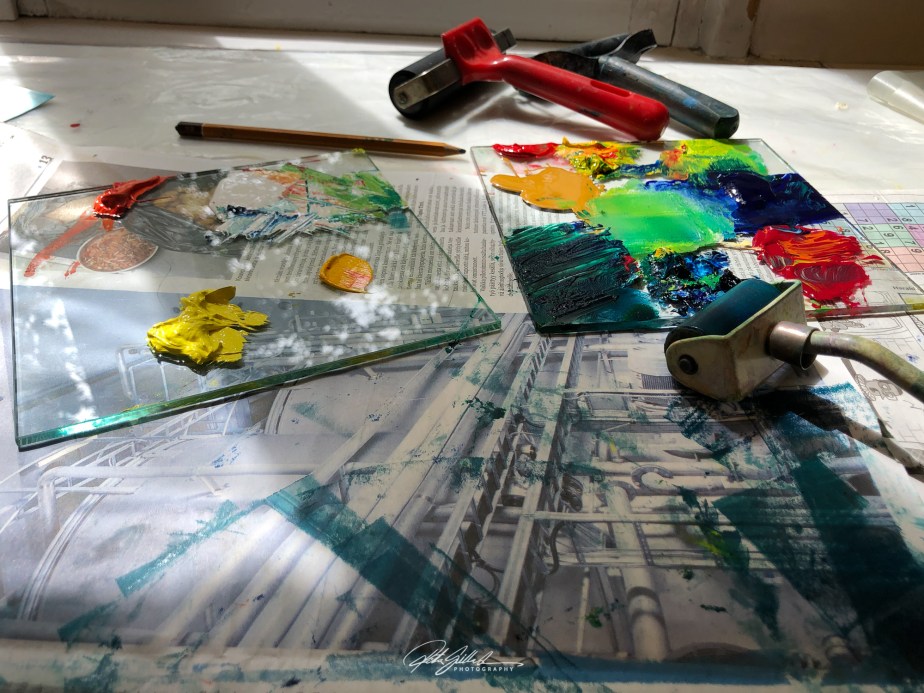 I’m going to study graphic&nbsp;monotype.