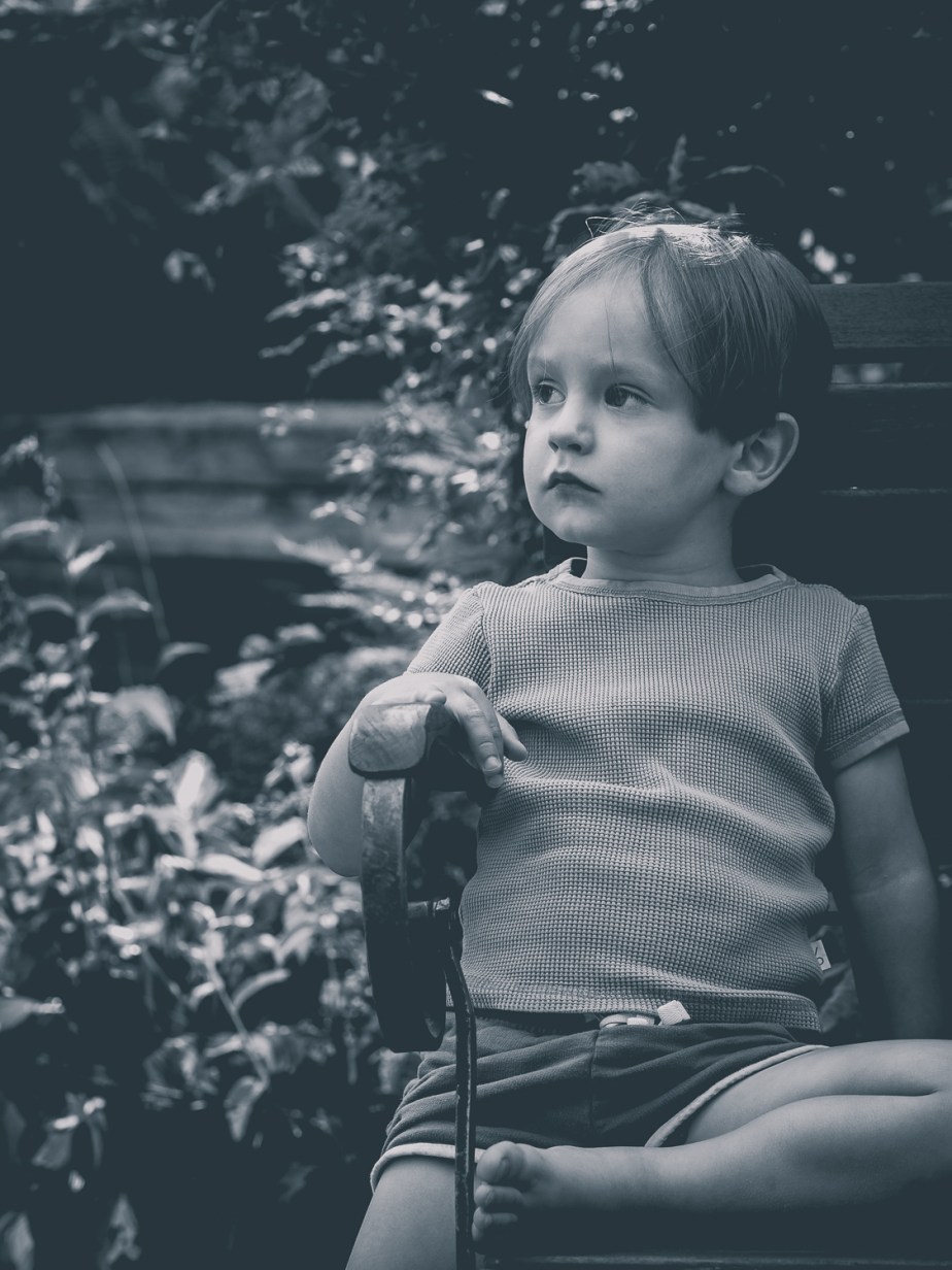 Portrait in Monochrome