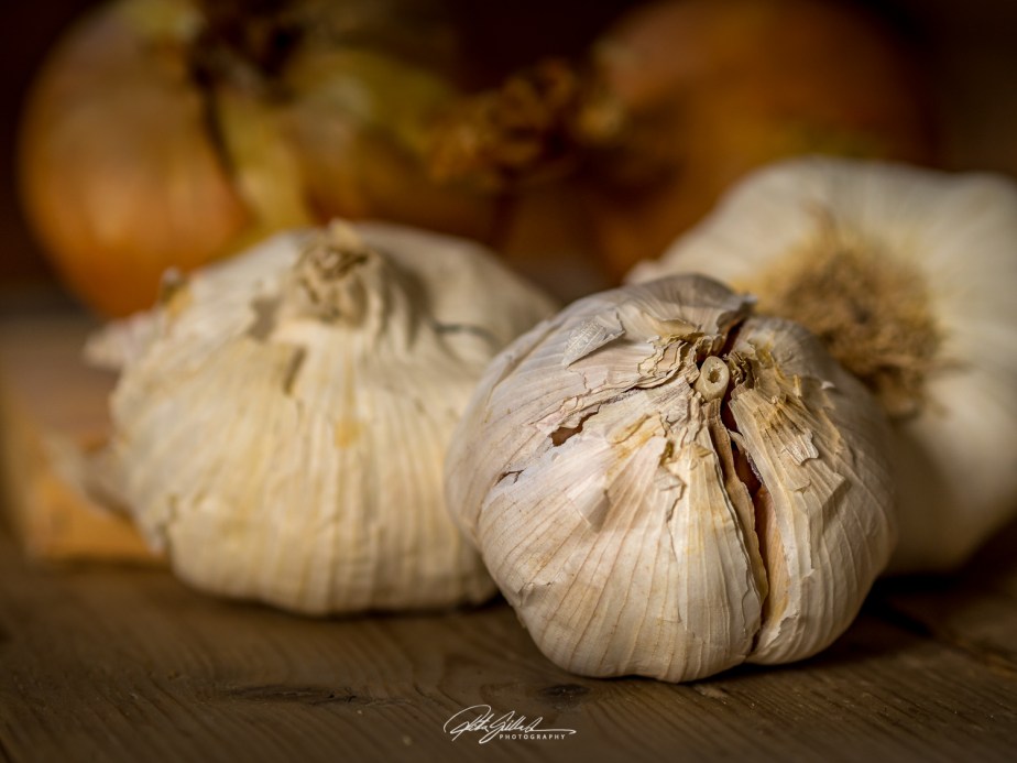 Overload of garlic